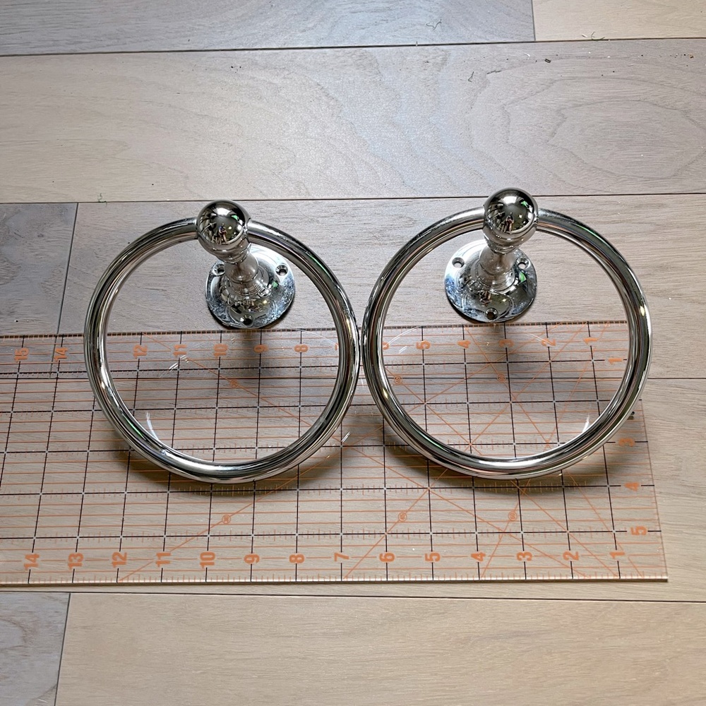 Pottery Barn Hand Towel Holders